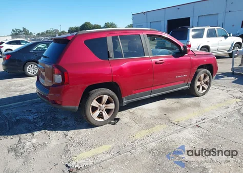 2016 Jeep Compass Latitude from USA, damaged, VIN 1C4NJDEB9GD630803